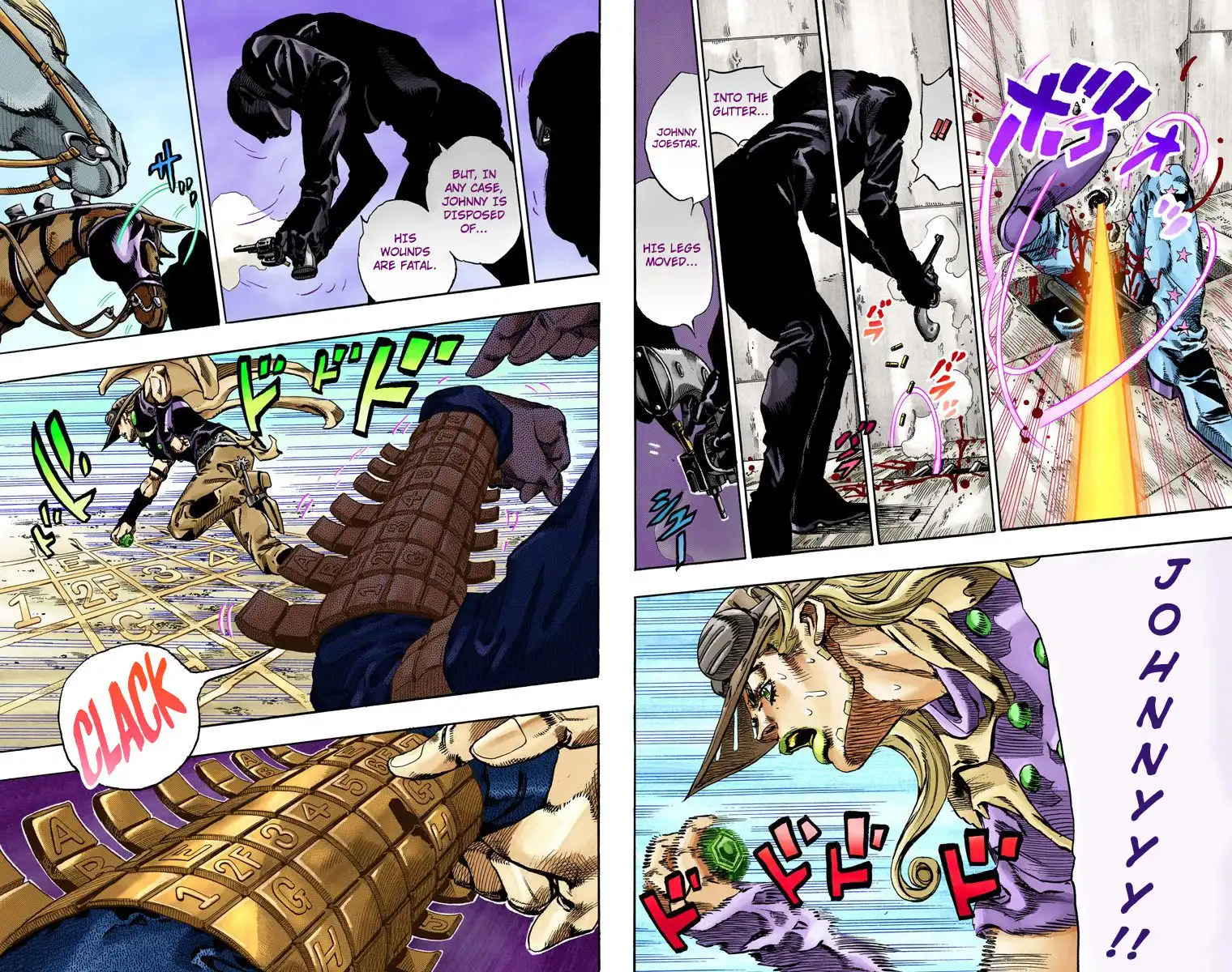 Steel Ball Run Chapter 65 10